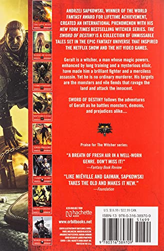 Sword of Destiny (The Witcher, 2)