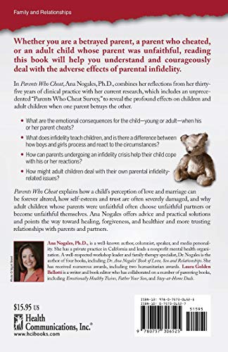 Parents Who Cheat: How Children and Adults Are Affected When
