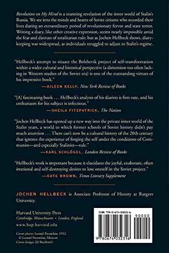 Revolution on My Mind: Writing a Diary under Stalin