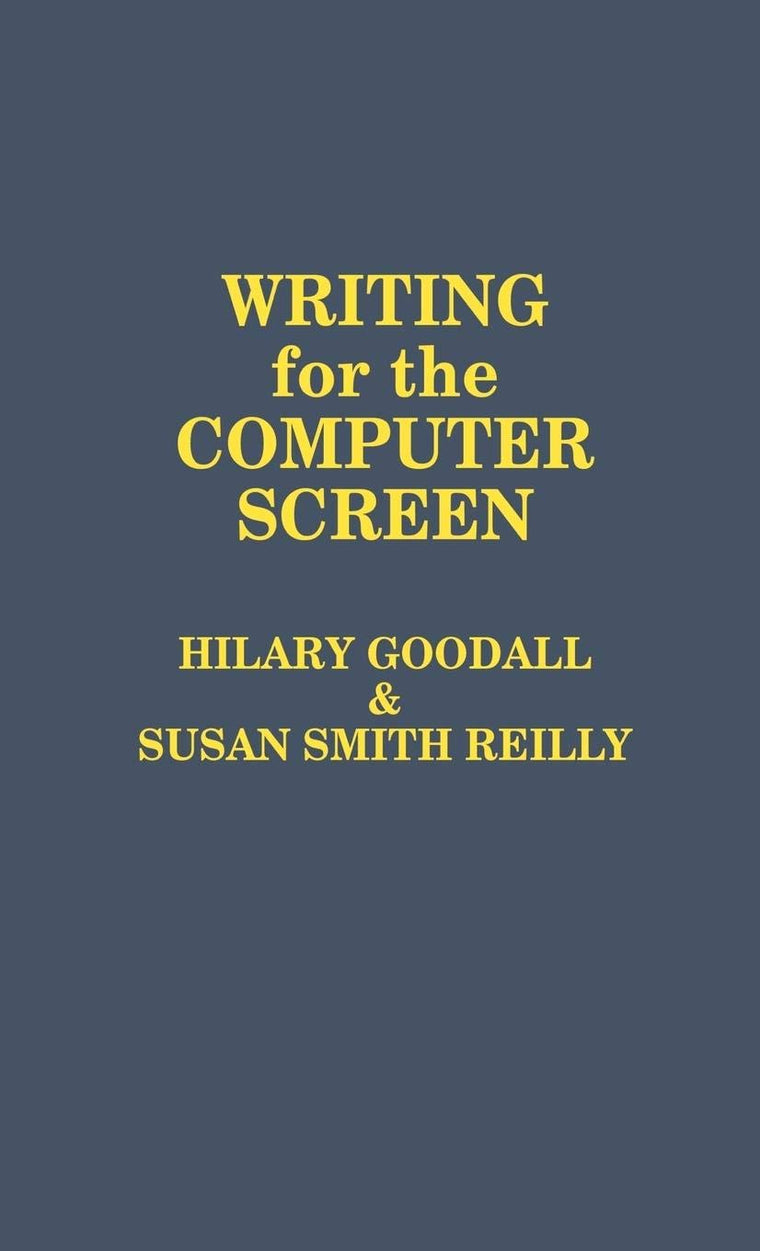 Writing for the Computer Screen: