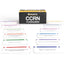 CCRN Study Cards 2025-2026: CCRN Adult Exam Review and Practice Test Questions [Color Coded]