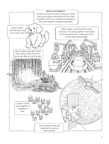 My First Book About Engineering (Dover Science For Kids Coloring Books)