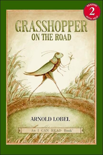 Grasshopper on the Road (I Can Read! - Level 2)
