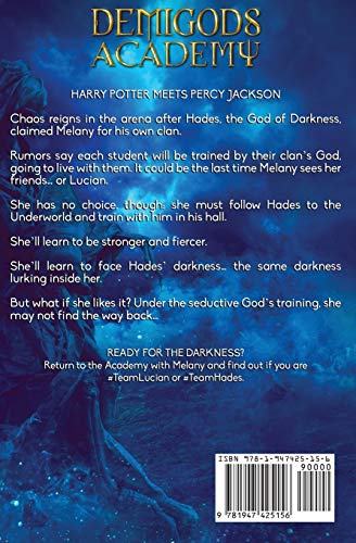 Demigods Academy - Year Two: (Young Adult Supernatural Urban Fantasy) (Demigods Academy series)