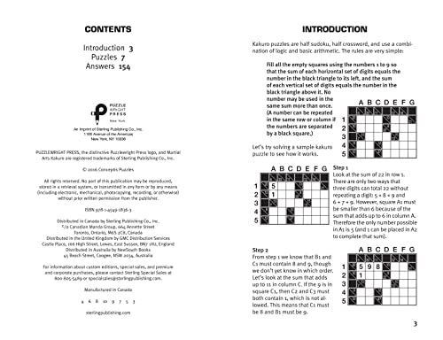 Third-Degree Black Belt Kakuro (Martial Arts Puzzles Series) — back cover