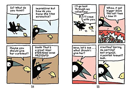 Arlo & Pips #2: Join the Crow Crowd!