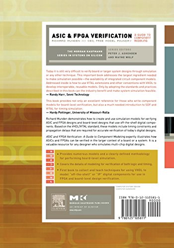 ASIC and FPGA Verification: A Guide to Component Modeling (Systems on Silicon)
