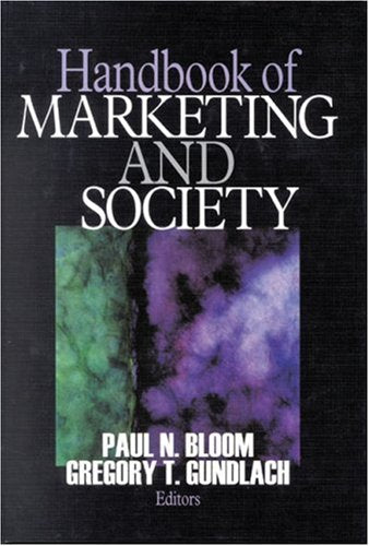Handbook of Marketing and Society