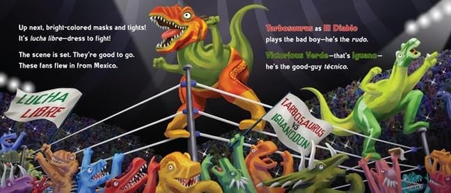 Dino-Wrestling (Dino-Sports)
