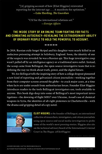 We Are Bellingcat: The Online Sleuths Solving Global Crimes