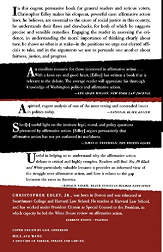 Not All Black and White: Affirmative Action, Race, and American Values