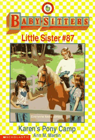 Karen's Pony Camp (Baby-sitters Little Sister) by Martin, An