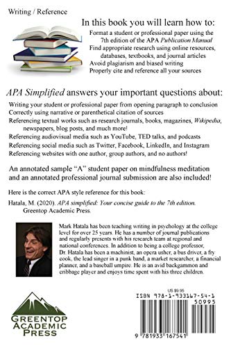 APA Simplified: Your Concise Guide to the 7th Edition