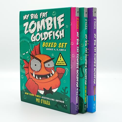 My Big Fat Zombie Goldfish Boxed Set: (Any Fin Is Possible; Live and Let Swim; Jurassic Carp)