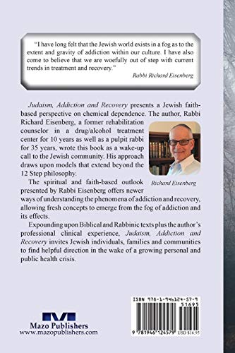 Judaism, Addiction and Recovery: A Spiritual and Faith-based Approach