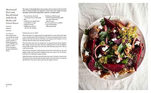 Local Dirt: Seasonal Recipes for Eating Close to Home (Farm-to-Table Cookbooks, 2)