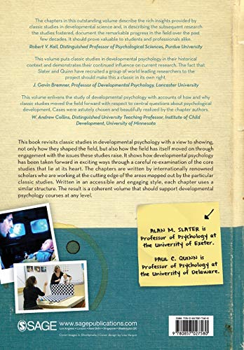 Developmental Psychology: Revisiting the Classic Studies