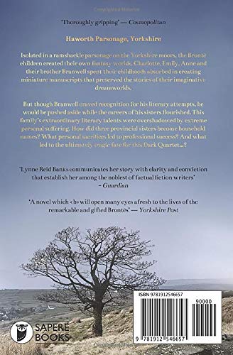 Dark Quartet: The best-selling story of the Bront family (The Bront Sisters Saga)