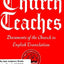 The Church Teaches: Documents of the Church in English Translation
