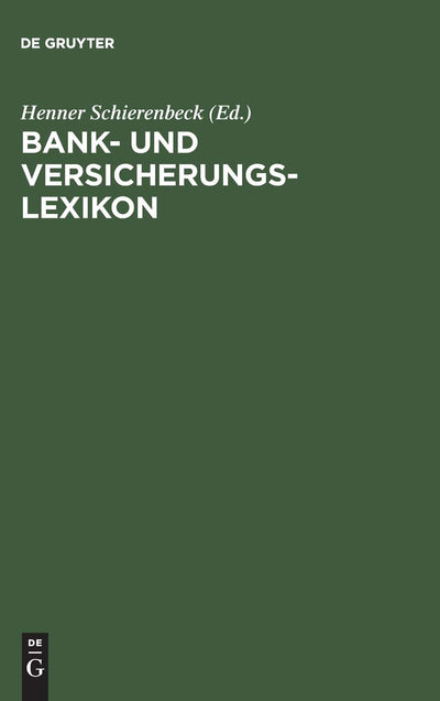Bank- und Versicherungslexikon (German Edition)