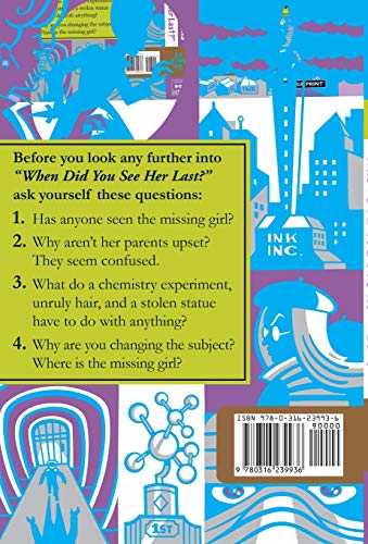 "When Did You See Her Last?" (All the Wrong Questions, 2)
