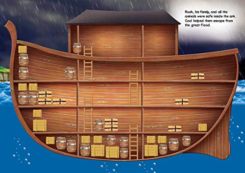 Noah's Ark Sticker Scenes