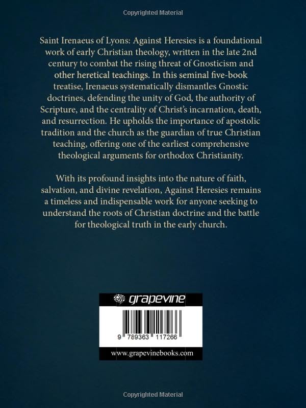 Saint Irenaeus of Lyons: Against Heresies