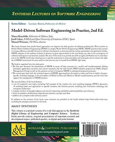 Model-Driven Software Engineering in Practice (Synthesis Lectures on Software Engineering)