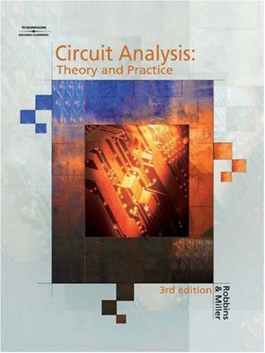 Circuit Analysis: Theory and Practice, 3E