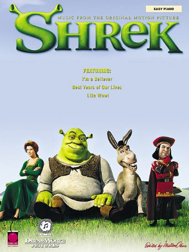 Shrek (Easy piano)