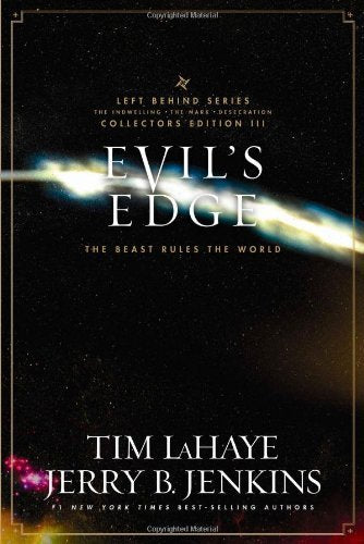 Evil's Edge: The Beast Rules the World (Left Behind Series Collectors Edition) — back cover
