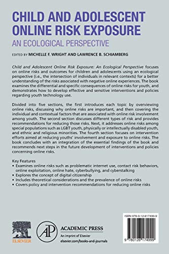 Child and Adolescent Online Risk Exposure: An Ecological Perspective