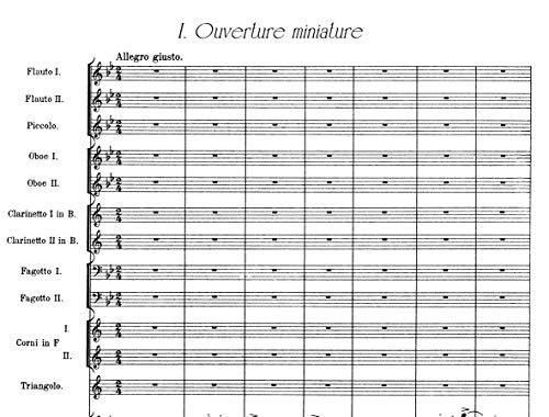 Nutcracker Suite in Full Score (Dover Orchestral Music Scores)