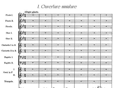 Nutcracker Suite in Full Score (Dover Orchestral Music Scores)