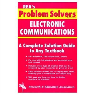 Electronic Communications Problem Solver (Problem Solvers Solution Guides)