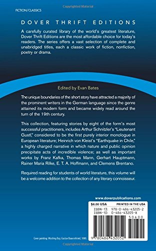 Great German Short Stories (Dover Thrift Editions: Short Stories)