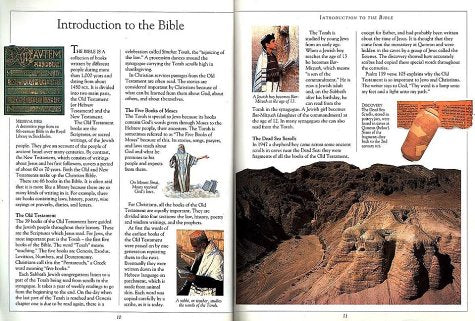 Illustrated Jewish Bible for Children