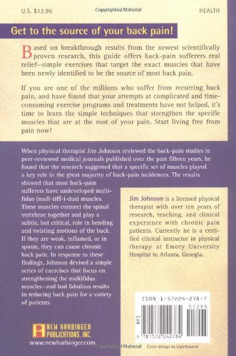 The Multifidus Back Pain Solution: Simple Exercises That Target the Muscles That Count