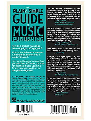 The Plain and Simple Guide to Music Publishing: What You Need to Know About Protecting and Profiting from Music Copyrights, 3rd Edition