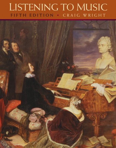 Listening to Music (with CD) (Available Titles CengageNOW) b