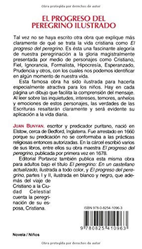 El Progreso del Peregrino (Ilustrado) (Spanish Edition)