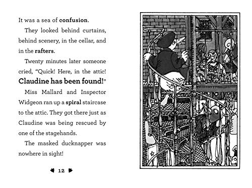 Stage Door to Terror: A QUIX Book (A Miss Mallard Mystery)