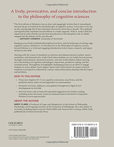 Mindware: An Introduction to the Philosophy of Cognitive Science