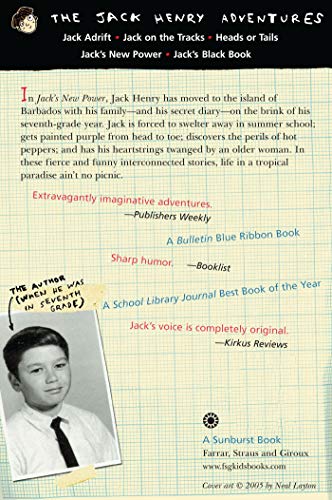 Jack's New Power: Stories from a Caribbean Year (Jack Henry, 4)