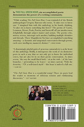 This Full Green Hour — back cover