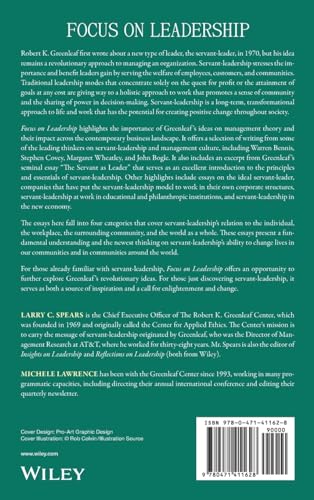 Focus on Leadership: Servant-Leadership for the 21st Century