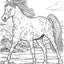 Wonderful World of Horses Coloring Book (Dover Animal Coloring Books)
