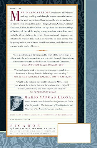 Letters to a Young Novelist