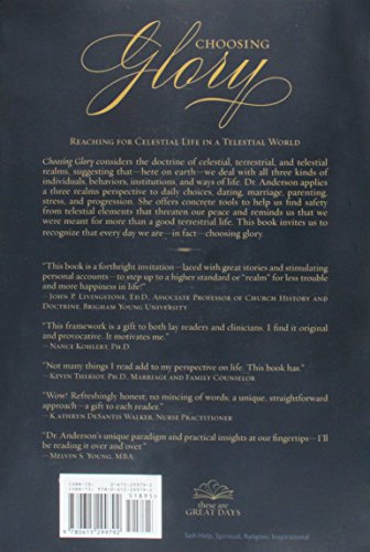 Choosing Glory by Lili De Hoyos Anderson