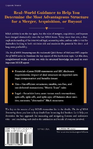 The Art of M&A Structuring: Techniques for Mitigating Financial, Tax, and Legal Risk